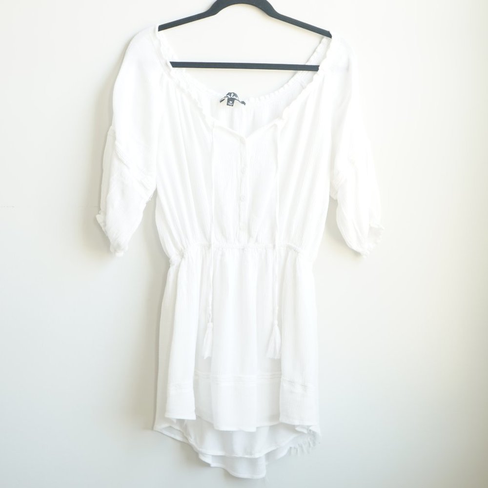 Off the shoulder Bikini Cover Up